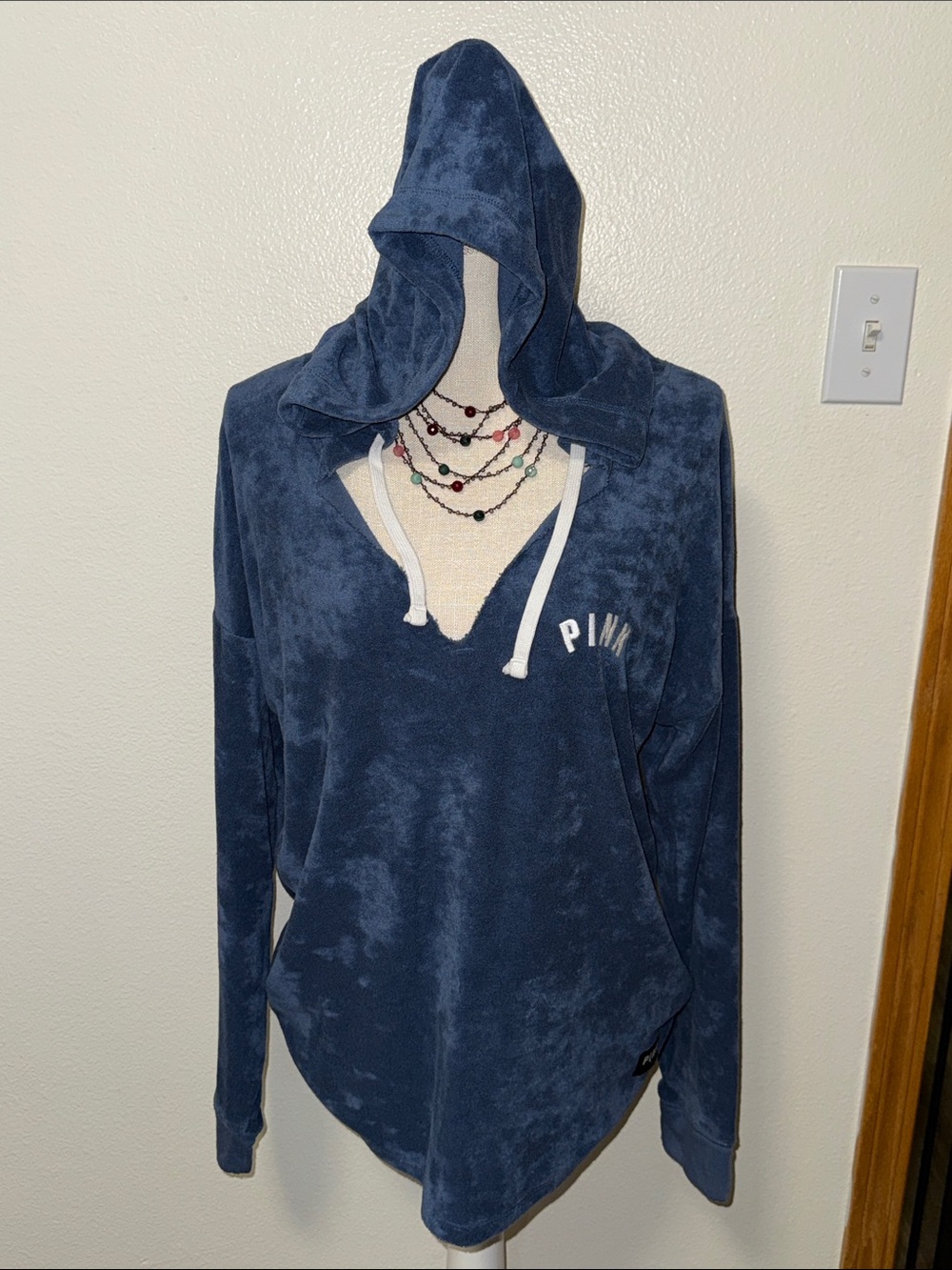 VS PINK Hoodie size Medium